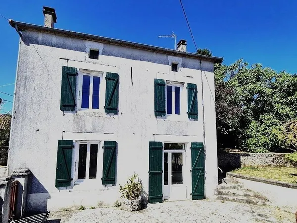 Maison de village - 2 chambres - 83m²