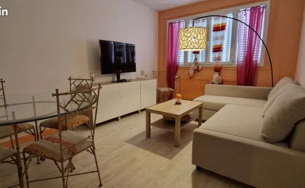 Loue 3 chambres en colocation dans appartement meublé 70m² Grenoble - Rue H. Muller