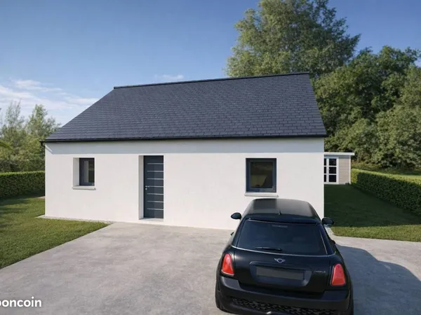 Maison 67 m² Herbignac