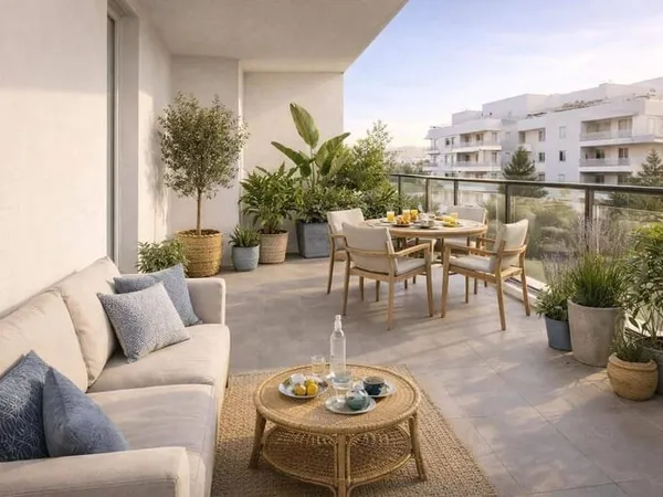 Appartement 2 pièces 43 m²