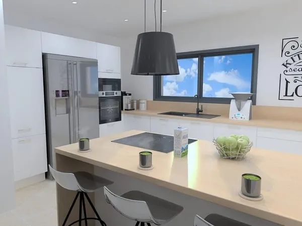 A VENDRE // maison de 90 m² avec garage sur terrain de 890m² // PIERRELATTE