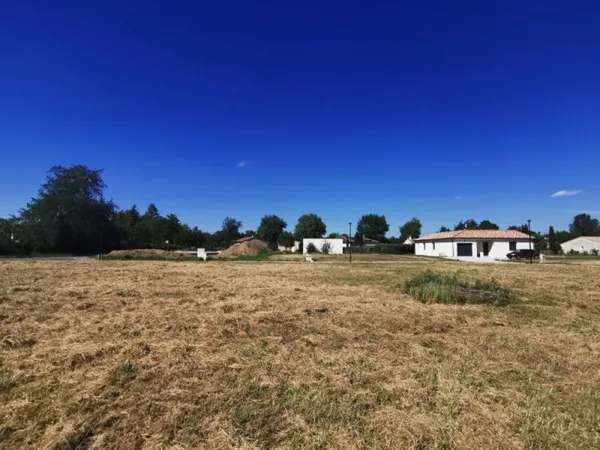Terrain 655 m²