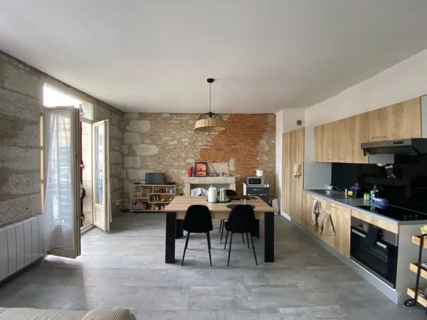 Appartement T2 - Non meublé - Balcon - Saint Georges