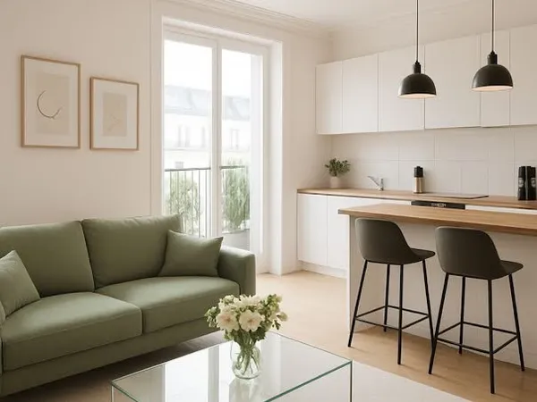 Appartement 1 pièce 32 m²