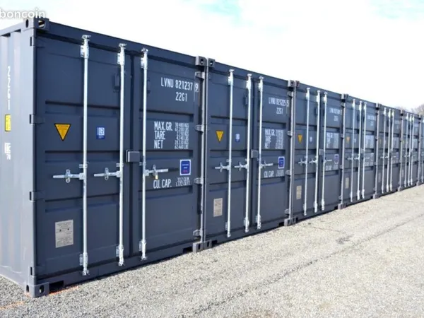 Container self stockage box garage garde meuble 15 m²
