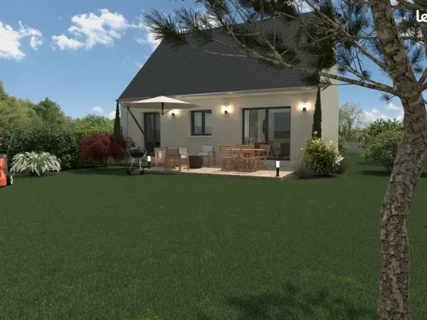 Maison 3 pièces 62 m²