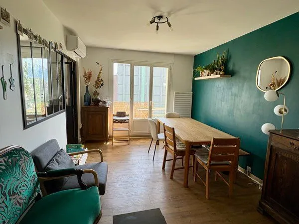 Appartement T3 traversant