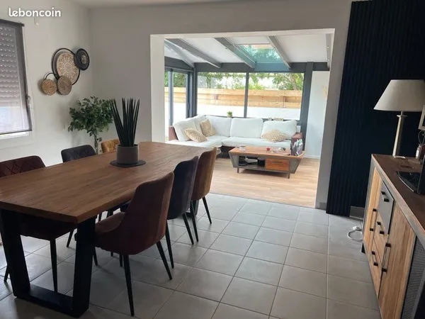 Maison plein pied