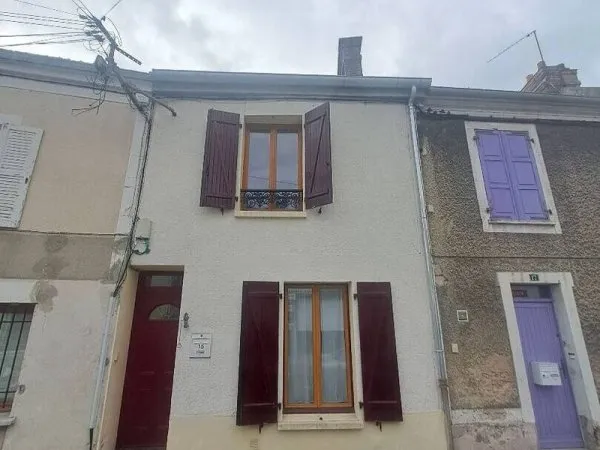 Maison 3 pièces 56 m²