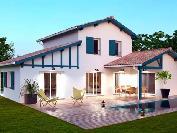 Maison neuve 5 pièces 105 m²