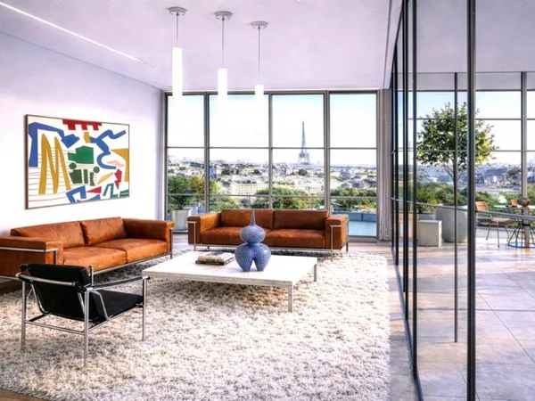 4 Pièces - Traversant - 108 m2 - Loggia - étage Elevé - ASC