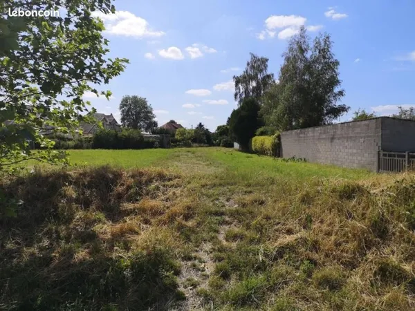 Terrain 1 708 m² Evin Malmaison