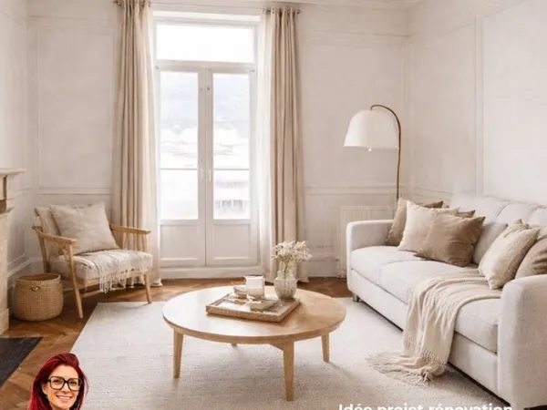 Appartement 3 pièces 77 m²