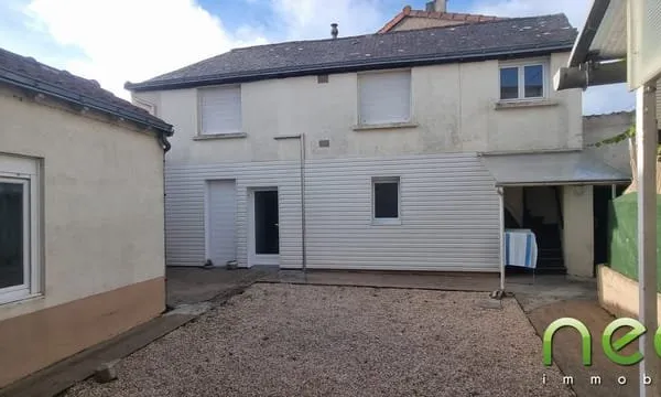 Ensemble immobilier 105 m²