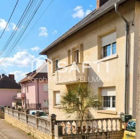 APPARTEMENT comme une MAISON de 95 m²