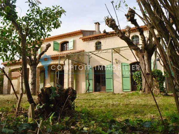 Dpt Hérault à vendre SAINT MARTIN DE LONDRES proche, VILLA F