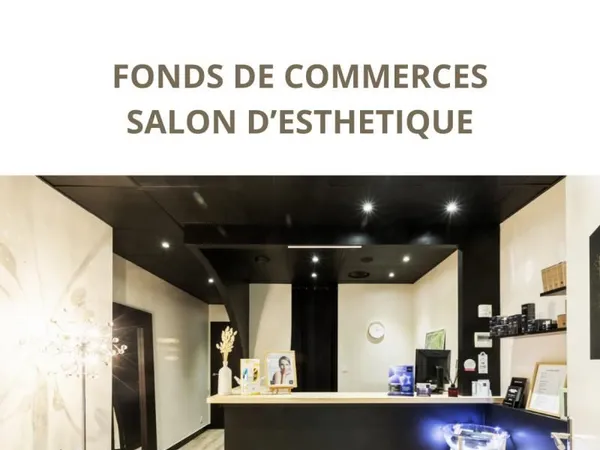 Commerce esthétique 62 m²