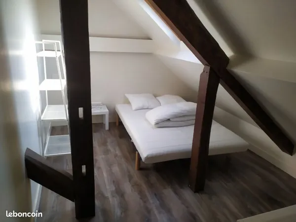 Studio duplex meublé Rennes Centre 24m2