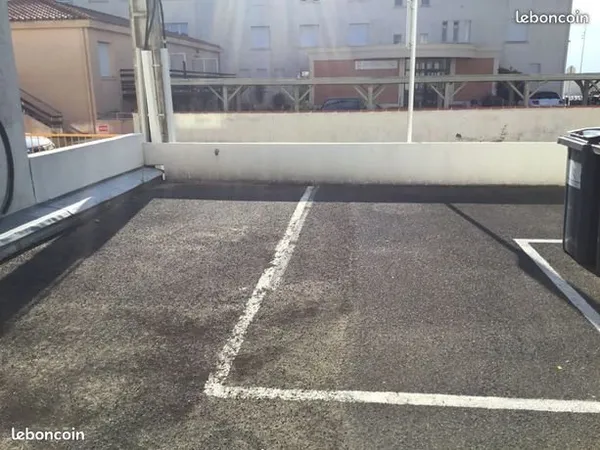 Lot de 3 parkings