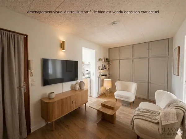 BEL APPARTEMENT T2 AU COEUR DE BORDEAUX NANSOUTY VICTOIRE