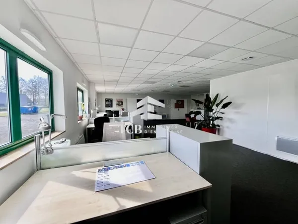 Local d'activité 383 m²