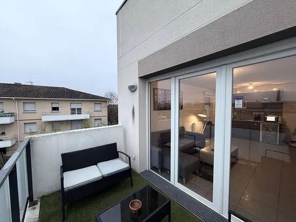 Appartement 2 pièces 42 m²