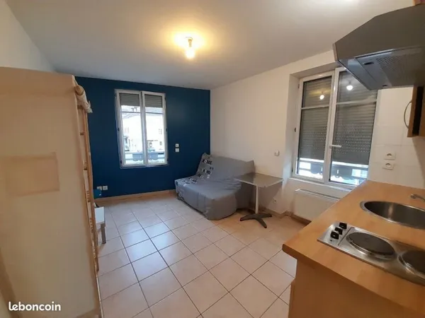 Studio 1 pièce 15 m²