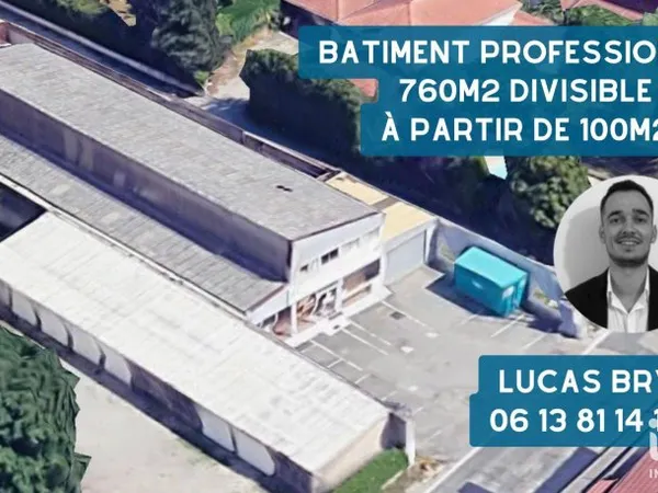 Local commercial 760 m²