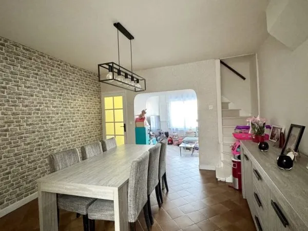 Vente Maison de ville 4 pièces