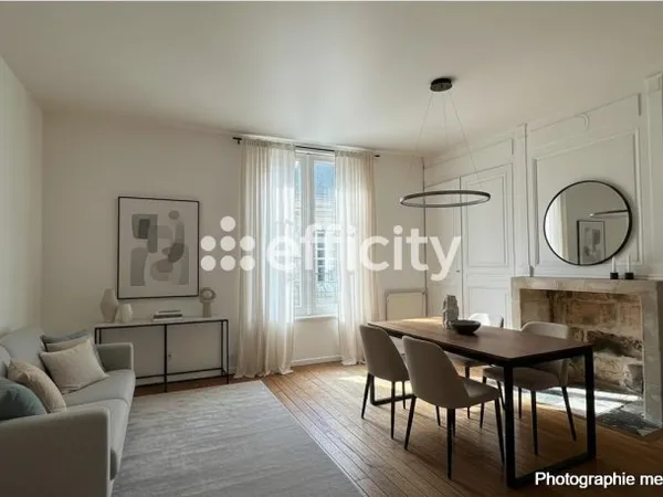 Appartement 2 pièces 35 m²