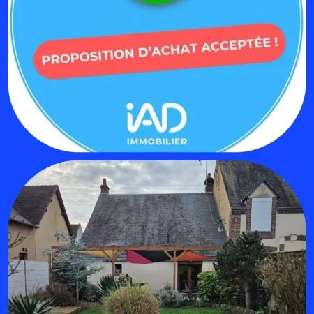 Maison 4 pièces 75 m²