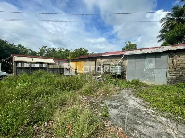 Maison Morne A L Eau 3 pièce(s) 57 m2 avec un local de 200 m²