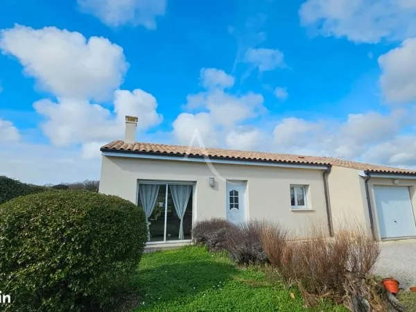 Pavillon 4 pièces 103 m²