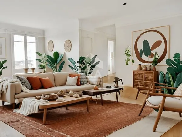 Appartement Boulogne, Marcel Sembat, 3 pièces, charme de l'ancien