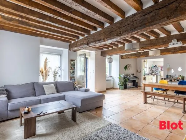 EN EXCLUSIVITÉ - BLOT IMMOBILIER - LONGERE - CHARME - PIERRE - CAMPAGNE