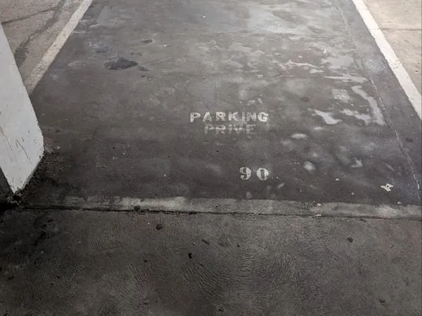 Parking sécurisé