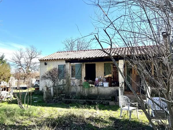 Maison 3 pièces 75 m2 - 1695 de terrain - 83470 ST MAXIMIN EN VENTE À TERME