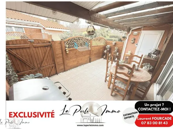 Villa 2 Faces PLAIN-PIED SENIORALE DE 71m2 + GARAGE