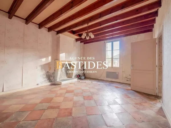Maison en pierre à rénover