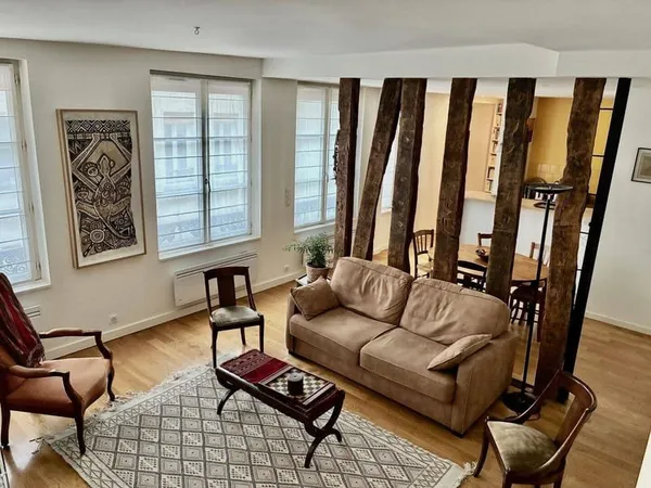 Duplex 5 pièces 101 m²