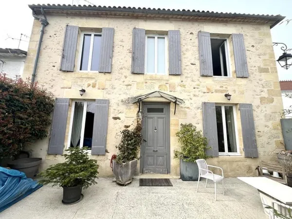 Maison 4 pièces