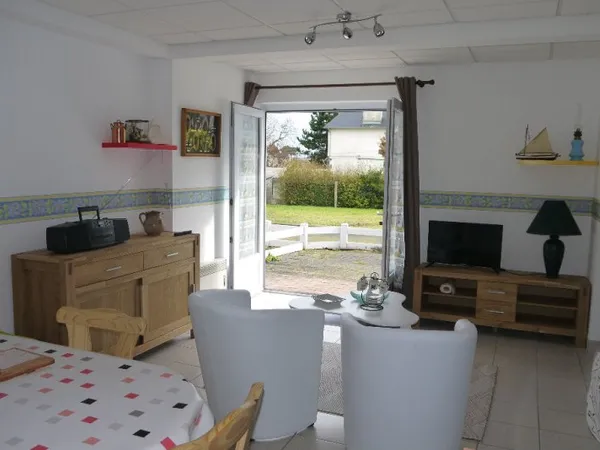LOCATION SAISONNIERE : APPARTEMENT SAINT-QUAY-PORTRIEUX