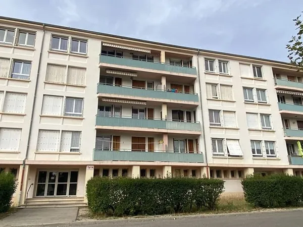 Appartement 3 pièces 58 m²