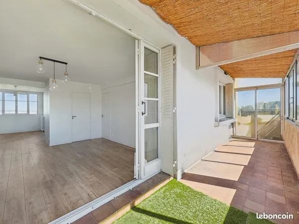 Appartement 4 pièces 89 m²