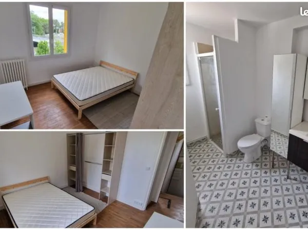 Chambre location moyenne durée 1 à 2mois