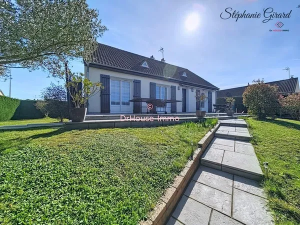 Maison familiale sans vis-à-vis 5 chambres + spa proche transports et commerces