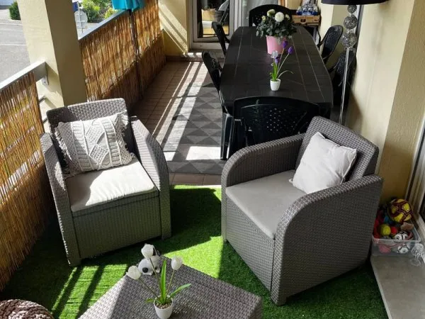 Appartement 3 pièces 65 m²