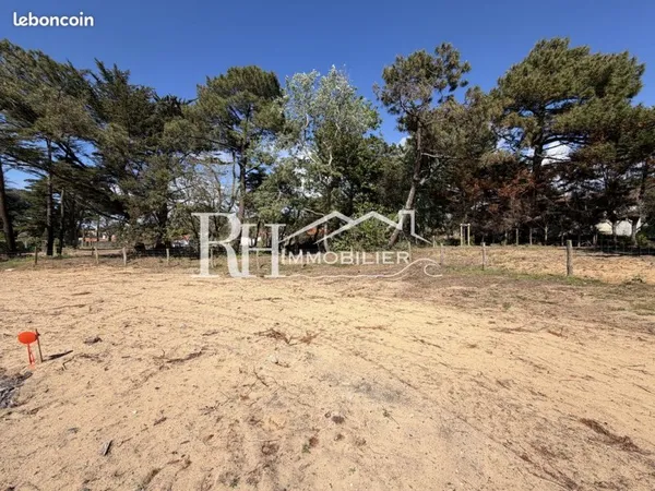 Terrain 791 m² Bretignolles-sur-Mer