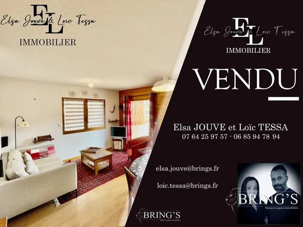 Bel appartement T3 proche des pistes
