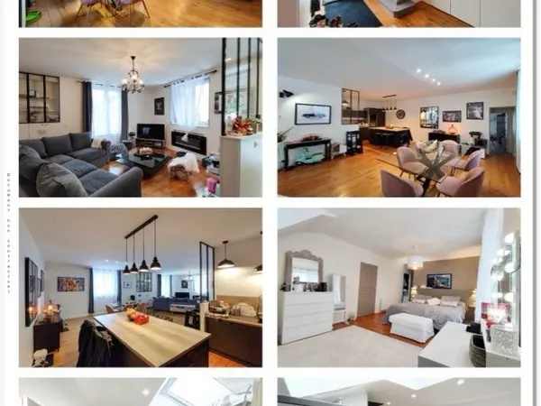 Maison mont dore 170m2